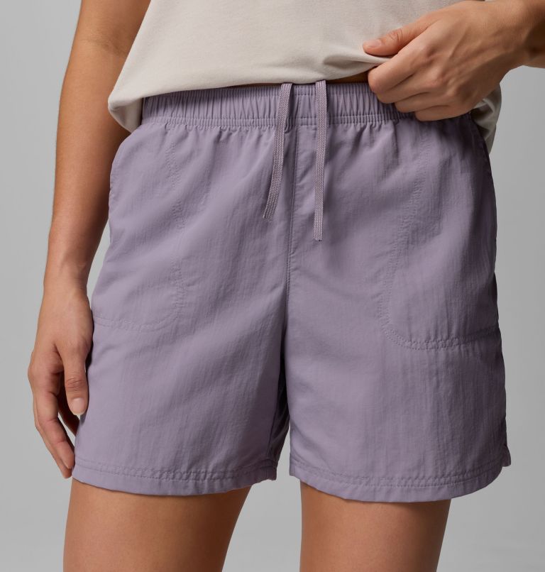 Women's Sandy River Shorts II, Color: Shale Purple, image 5