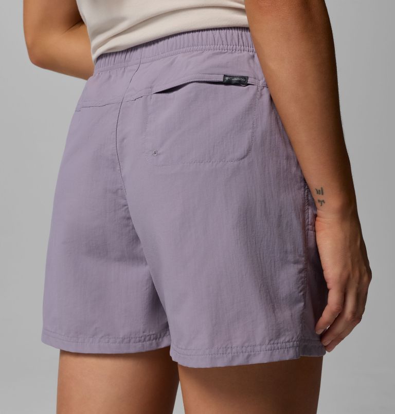 Women's Sandy River Shorts II, Color: Shale Purple, image 6