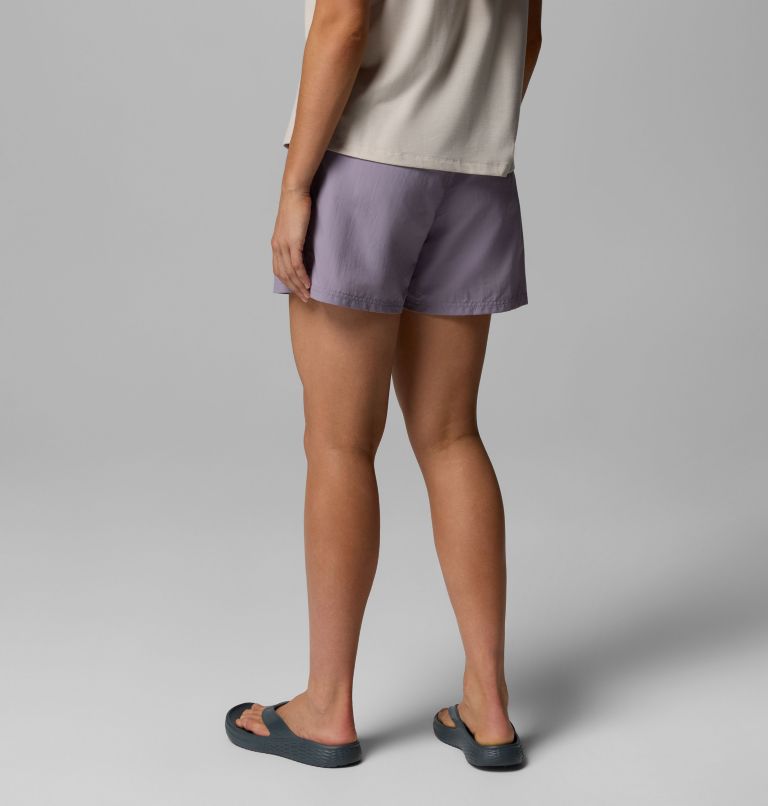 Women's Sandy River Shorts II, Color: Shale Purple, image 3