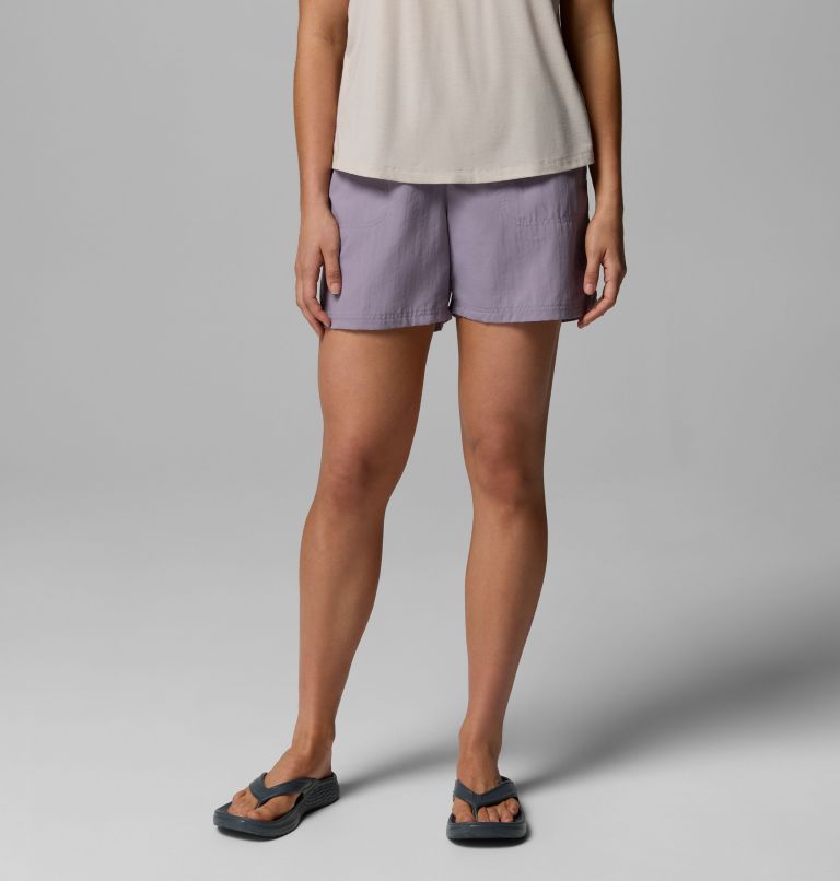 Women's Sandy River Shorts II, Color: Shale Purple, image 1