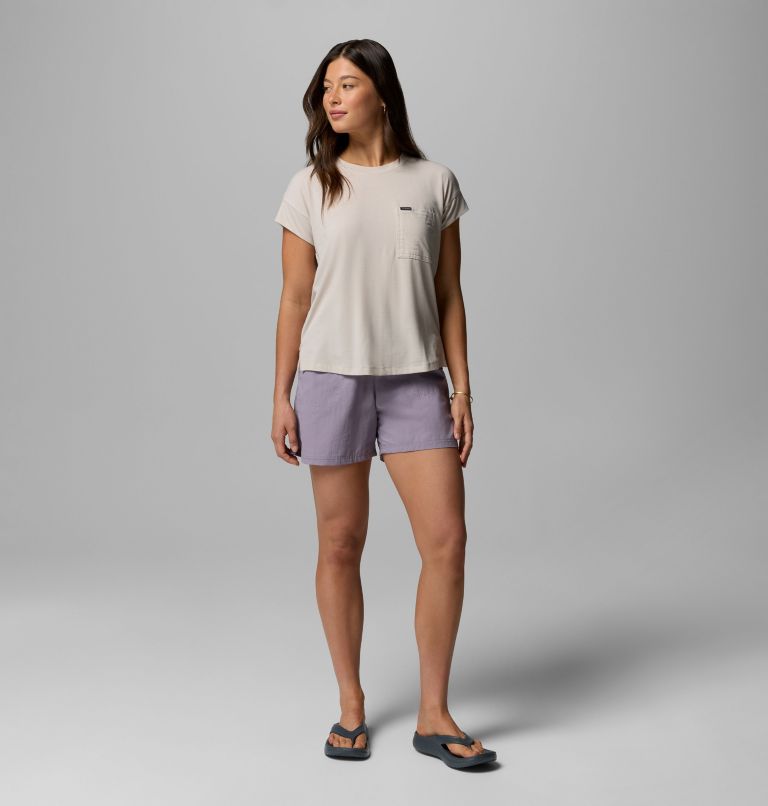 Women's Sandy River Shorts II, Color: Shale Purple, image 2