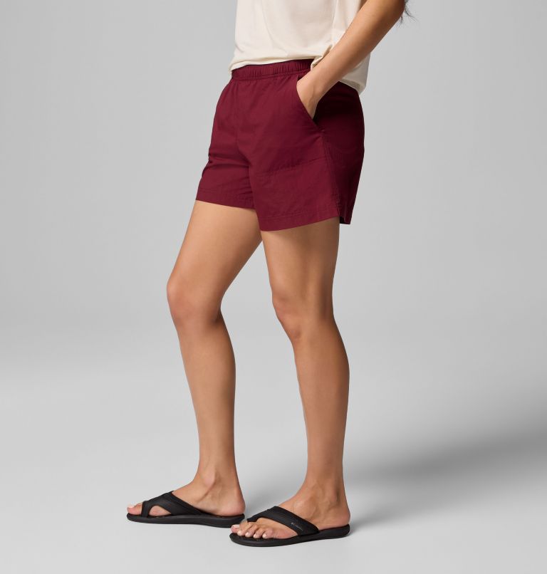 Women's Sandy River Shorts II, Color: Rich Wine, image 4