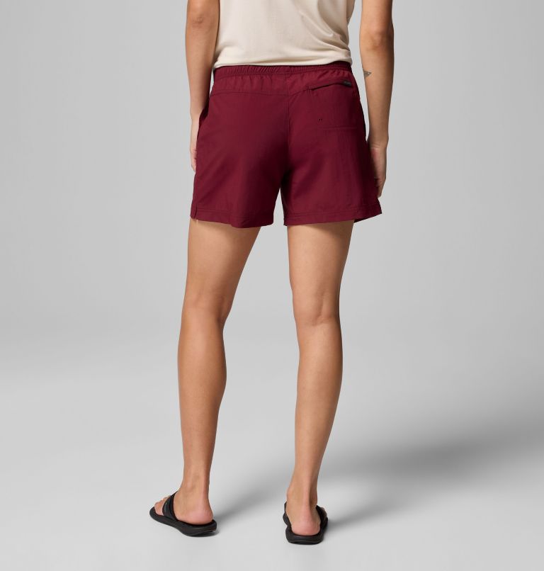 Women's Sandy River Shorts II, Color: Rich Wine, image 3