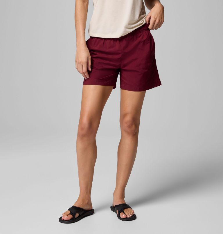 Women's Sandy River Shorts II, Color: Rich Wine, image 1
