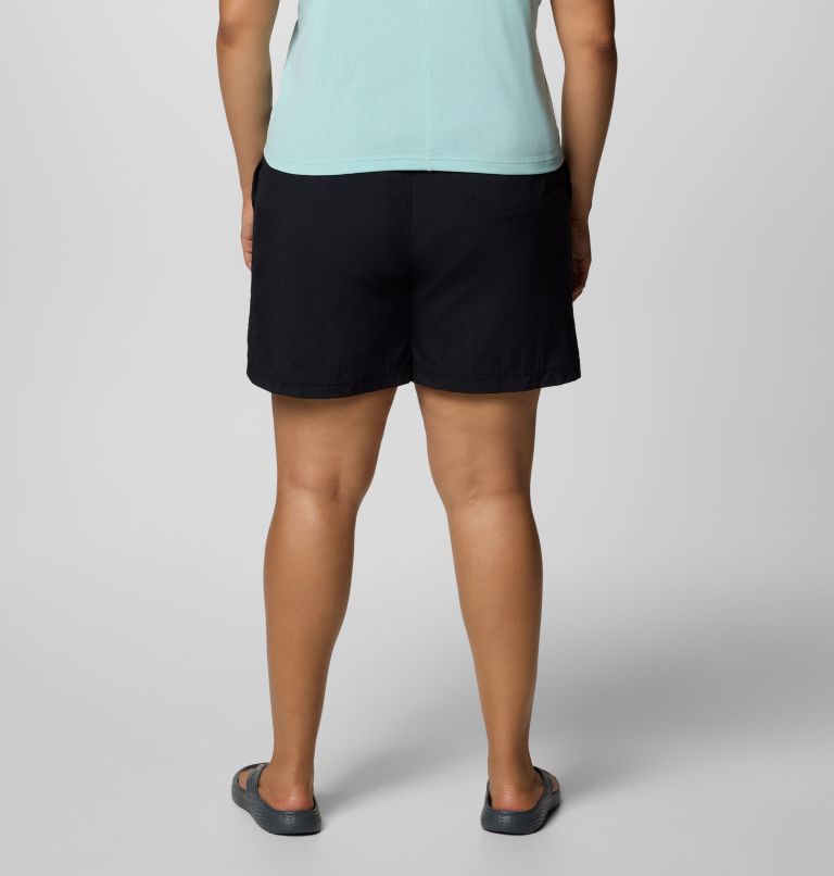 Women's Sandy River Shorts II - Plus Size, Color: Black, image 2
