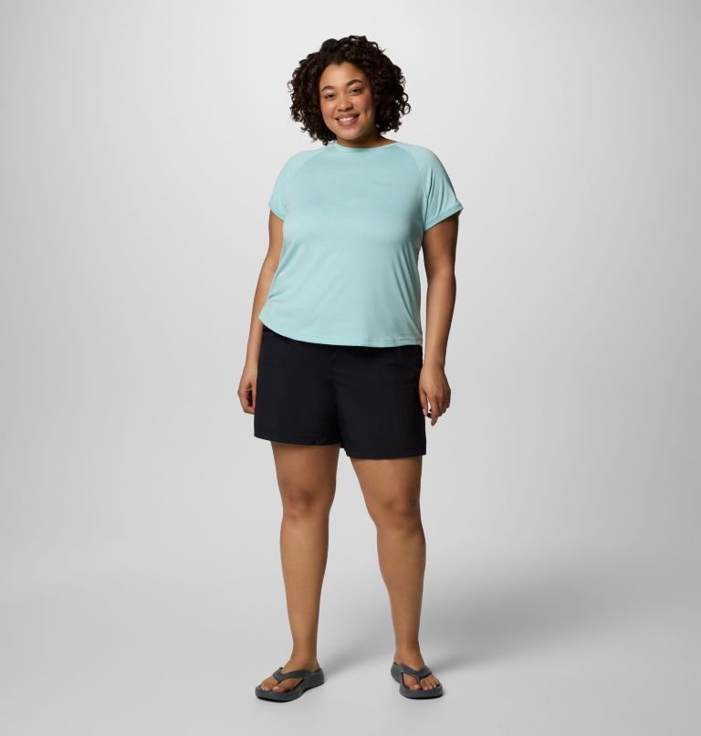 Women's Sandy River Shorts II - Plus Size, Color: Black, image 6