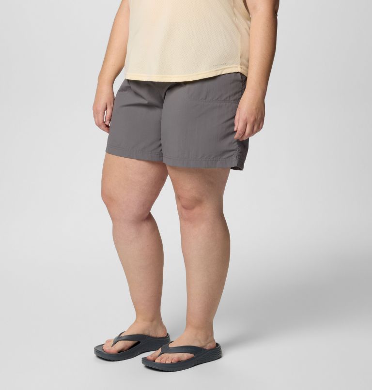 Women's Sandy River Shorts II - Plus Size, Color: City Grey, image 3