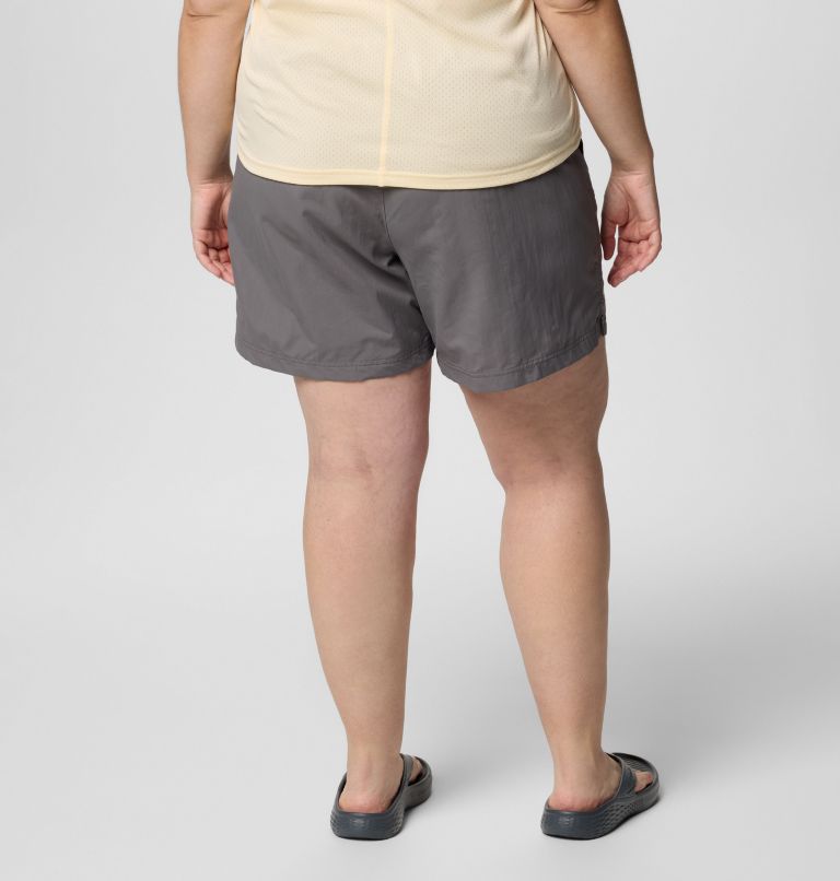 Women's Sandy River Shorts II - Plus Size, Color: City Grey, image 2