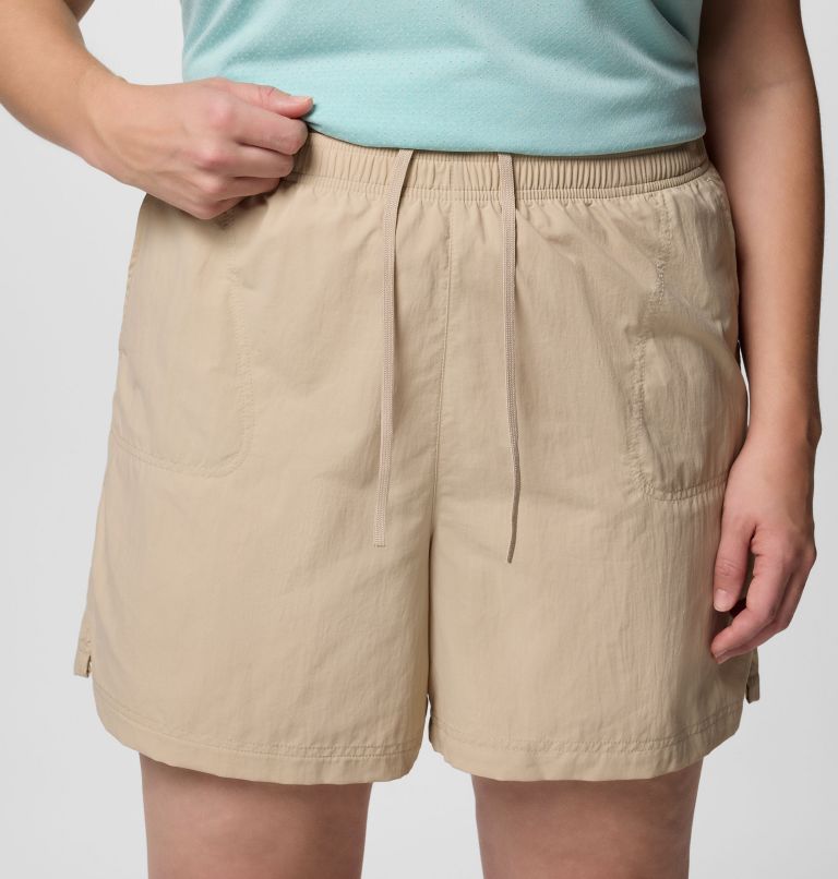 Women's Sandy River Shorts II - Plus Size, Color: Ancient Fossil, image 4