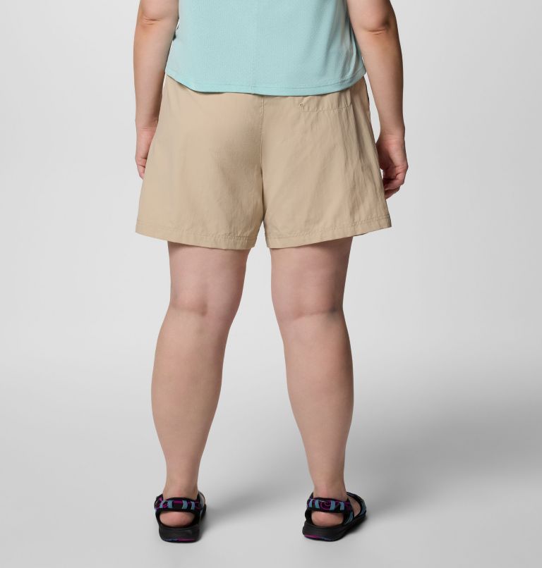 Women's Sandy River Shorts II - Plus Size, Color: Ancient Fossil, image 2