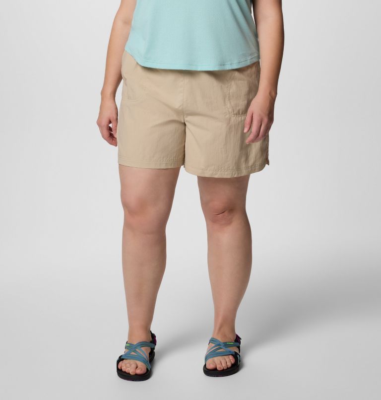 Women's Sandy River Shorts II - Plus Size, Color: Ancient Fossil, image 1