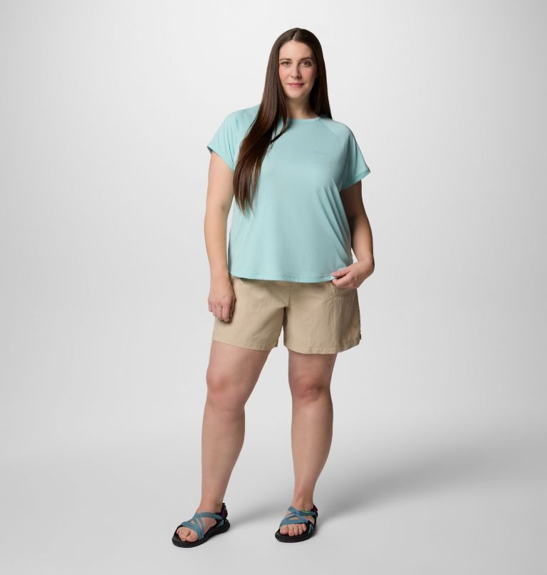 Women's Sandy River Shorts II - Plus Size, Color: Ancient Fossil, image 6