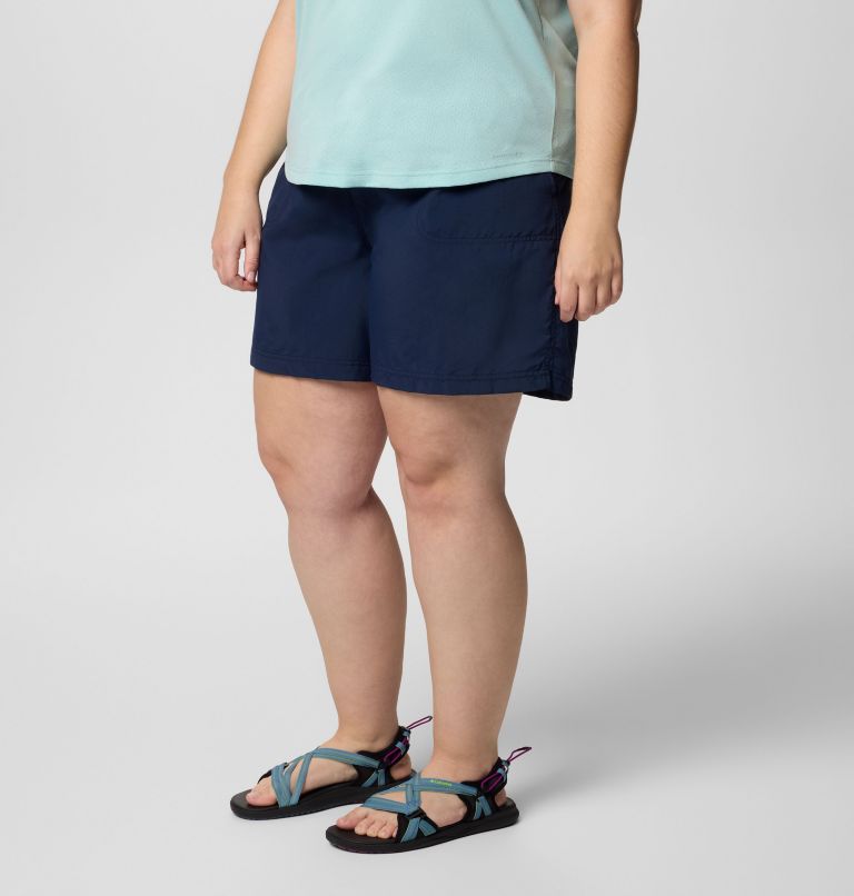 Women's Sandy River Shorts II - Plus Size, Color: Collegiate Navy, image 3