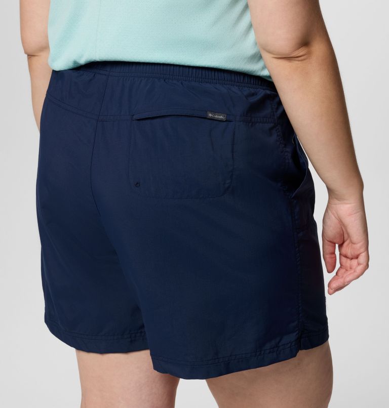Women's Sandy River Shorts II - Plus Size, Color: Collegiate Navy, image 5