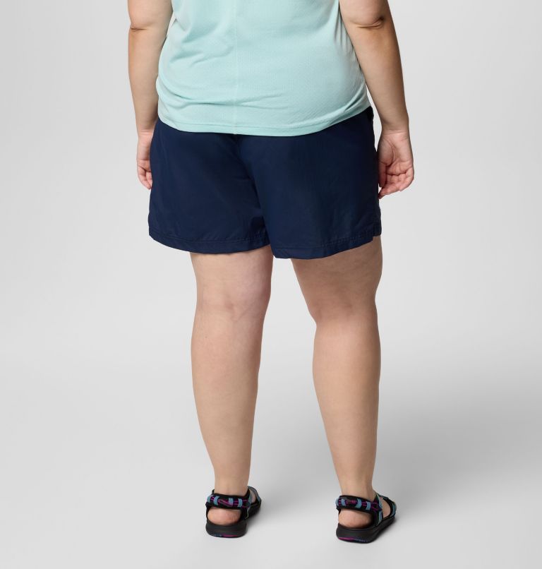 Women's Sandy River Shorts II - Plus Size, Color: Collegiate Navy, image 2