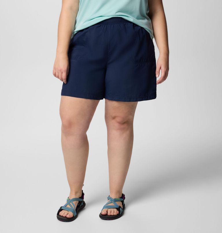 Women's Sandy River Shorts II - Plus Size, Color: Collegiate Navy, image 1