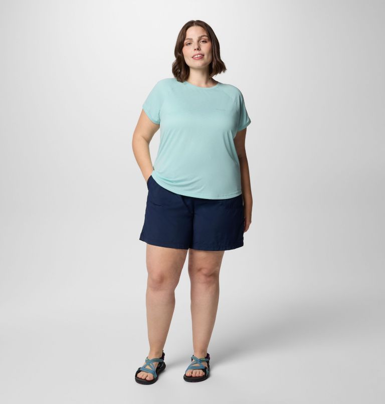 Women's Sandy River Shorts II - Plus Size, Color: Collegiate Navy, image 6