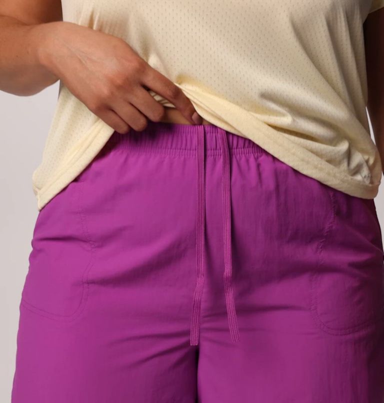 Women's Sandy River Shorts II - Plus Size, Color: Razzle