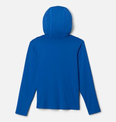 Youth Chill River Hoodie, Color: Mountain Blue, image 8
