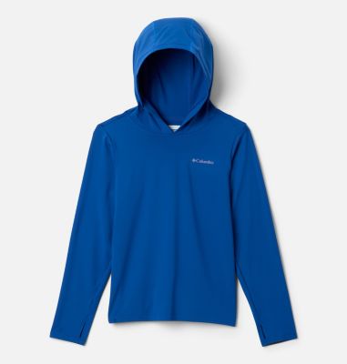 Sudadera con capucha Chill River para jóvenes, Color: Mountain Blue, image 1