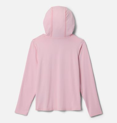 Youth Chill River Hoodie, Color: Satin Pink, image 4