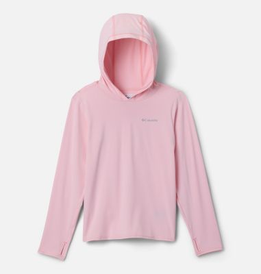 Kids' Chill River Hoodie, Color: Satin Pink, image 1