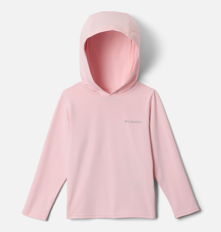 Toddler Chill River Hoodie, Color: Satin Pink, image 1