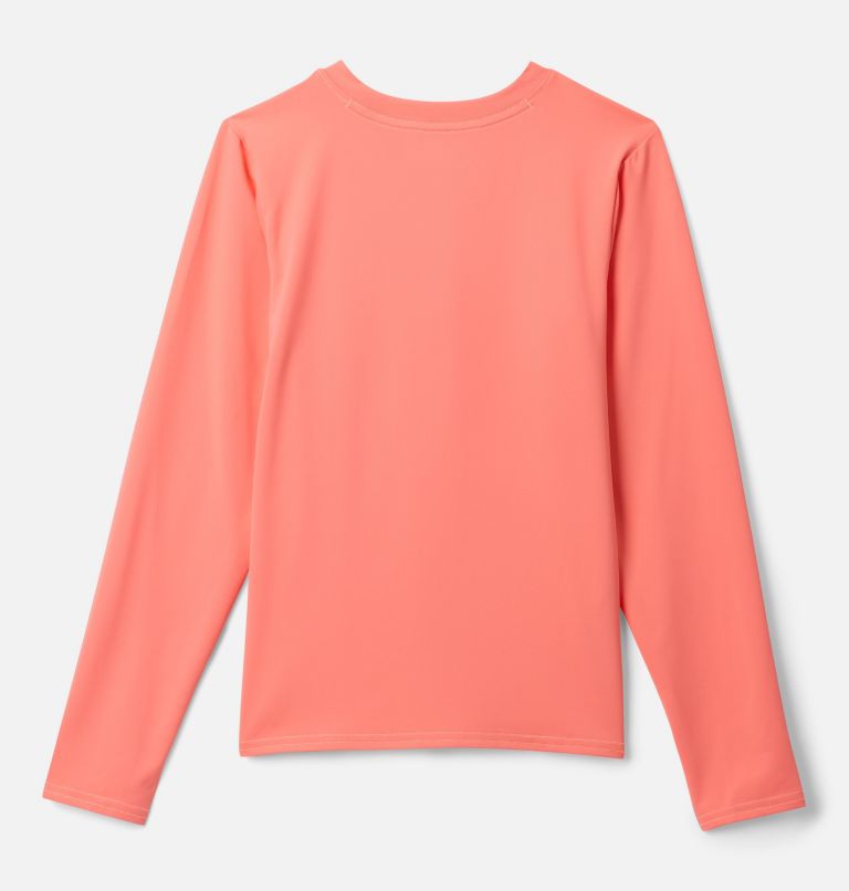 Maglia a manica lunga Chill River da ragazzo, Color: Hot Coral, image 2