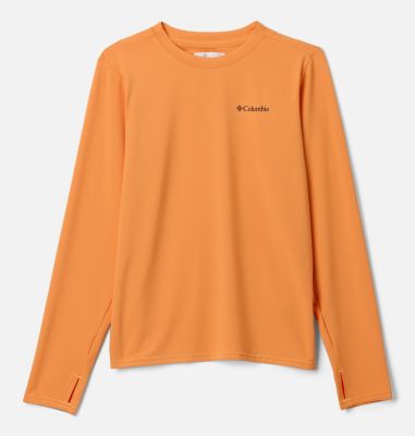 Youth Chill River Long Sleeve T-Shirt, Color: Koi, image 1