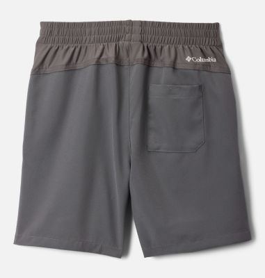 Boys' Columbia Hike II Shorts, Color: City Grey, image 2