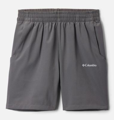 Boys' Columbia Hike II Shorts, Color: City Grey, image 1