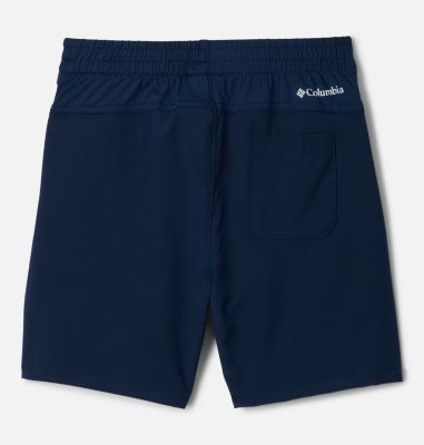 Boys' Columbia Hike II Shorts, Color: Collegiate Navy, image 4
