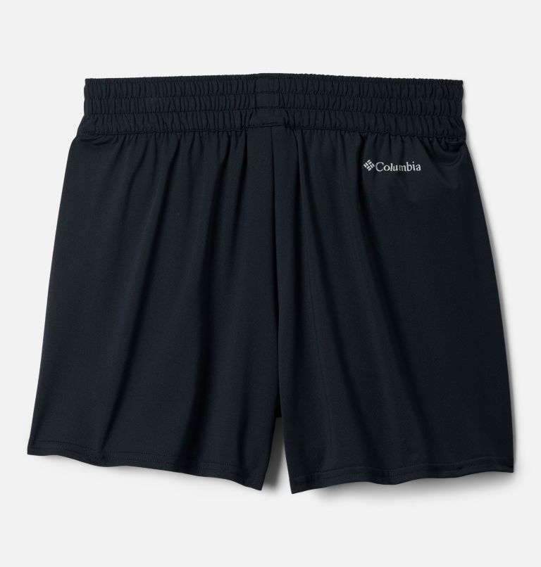 Girls' Chill River Shorts, Color: Black, image 2