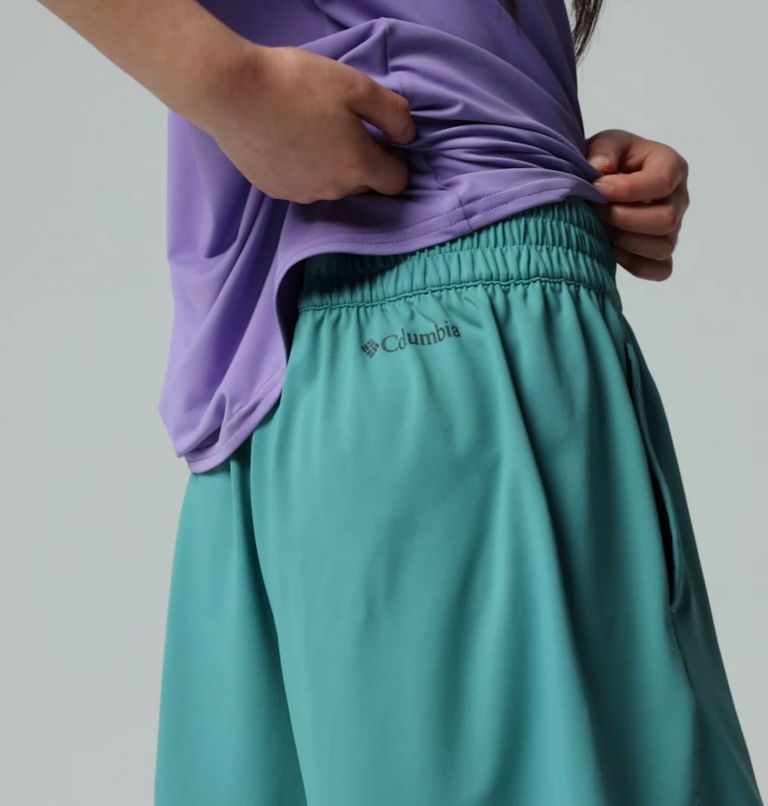 Girls' Chill River Shorts, Color: Teal