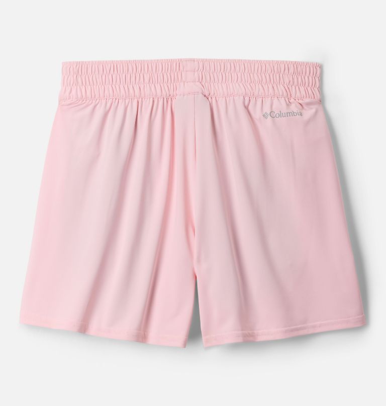 Girls' Chill River Shorts, Color: Satin Pink, image 8