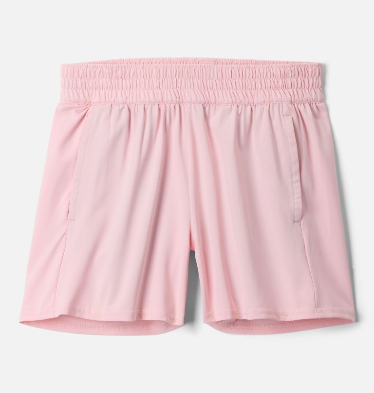 Girls' Chill River Shorts, Color: Satin Pink, image 7