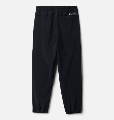 Boys' Columbia Hike II Jogger, Color: Black, image 2