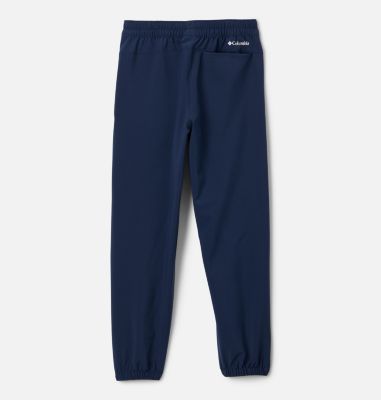 Boys' Columbia Hike II Jogger, Color: Collegiate Navy, image 2