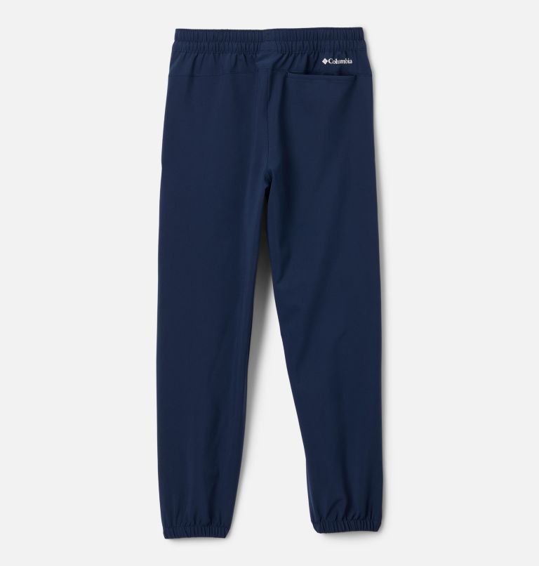 Boys' Columbia Hike II Joggers, Color: Collegiate Navy, image 2