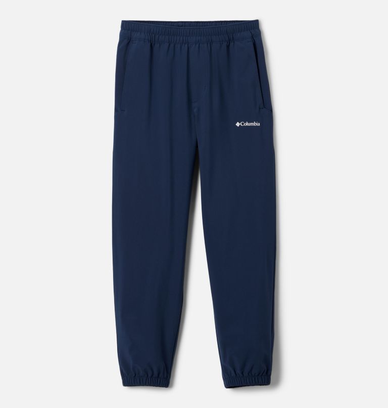 Boys' Columbia Hike II Joggers, Color: Collegiate Navy, image 1