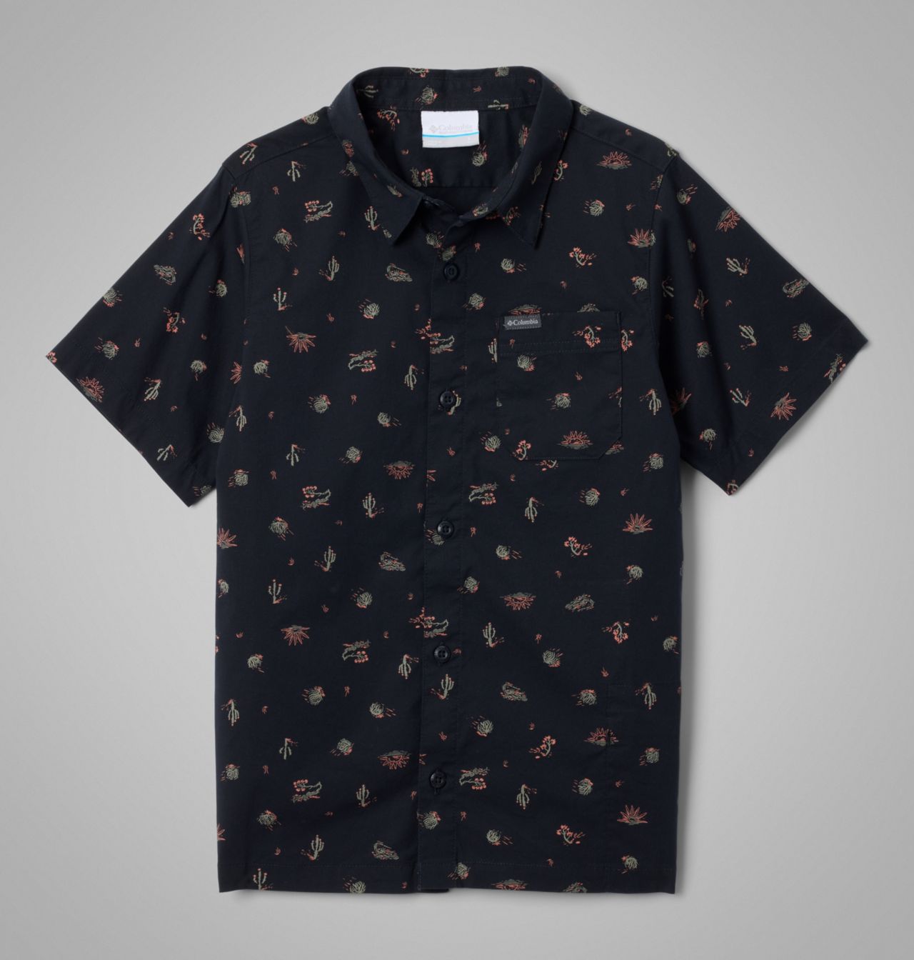 Boys' Rapid Rivers™ Printed Short Sleeve Shirt 1