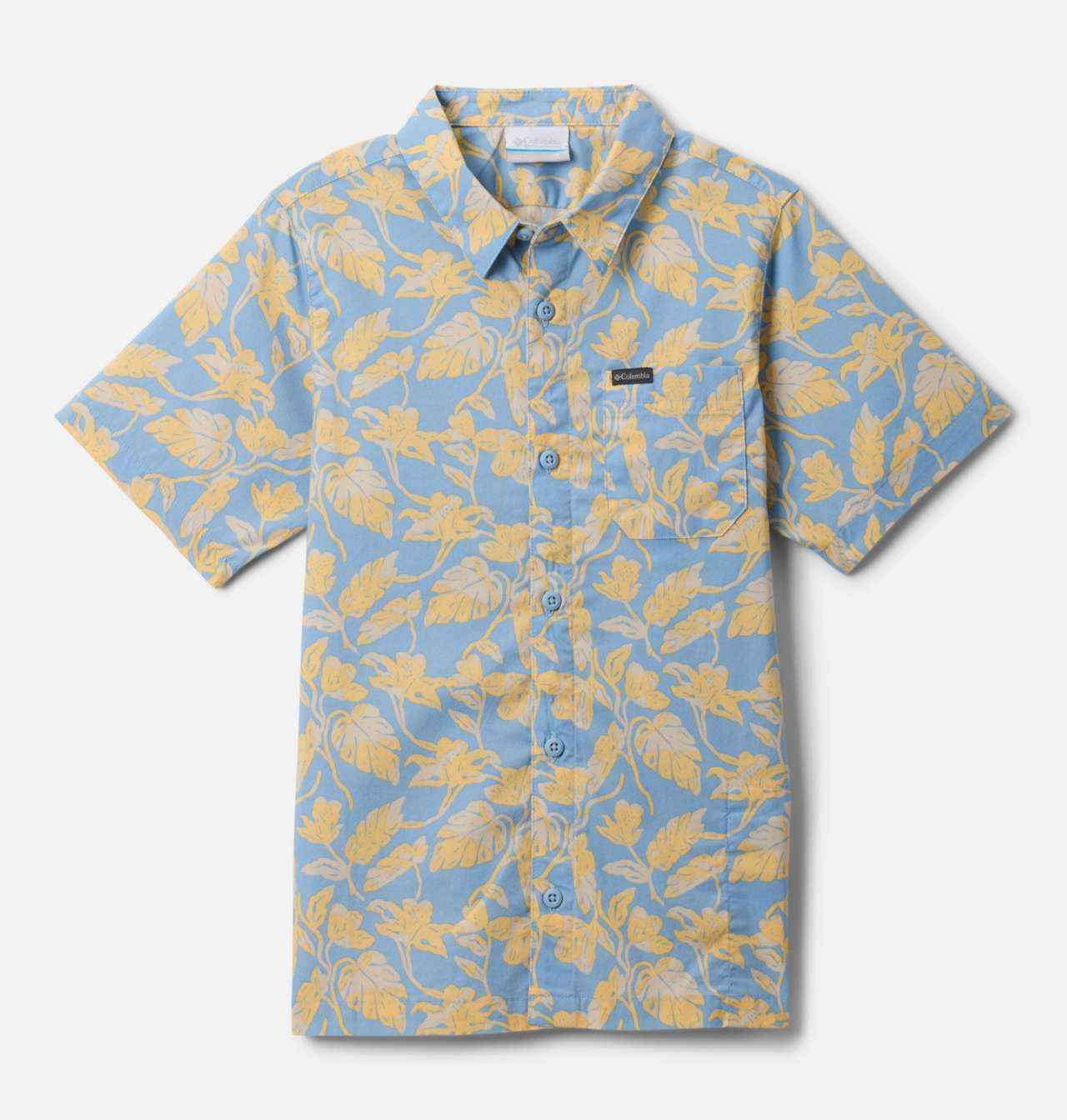 Boys' Rapid Rivers™ Printed Short Sleeve Shirt 1
