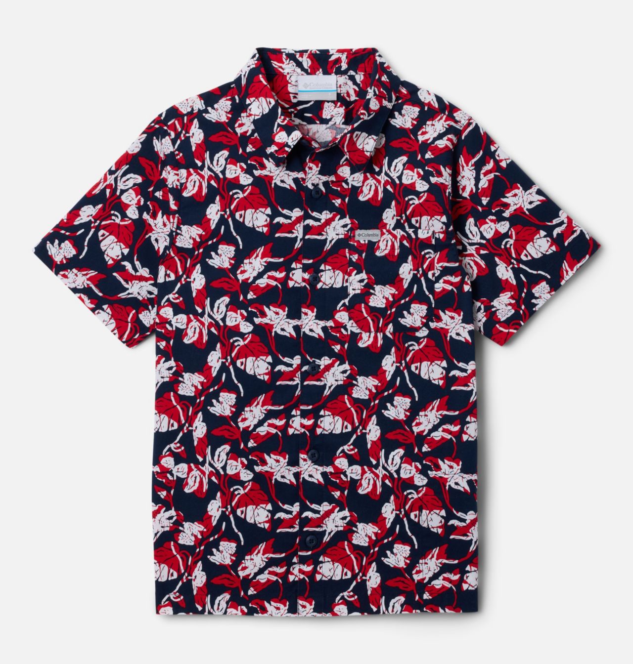 Boys' Rapid Rivers™ Printed Short Sleeve Shirt 1