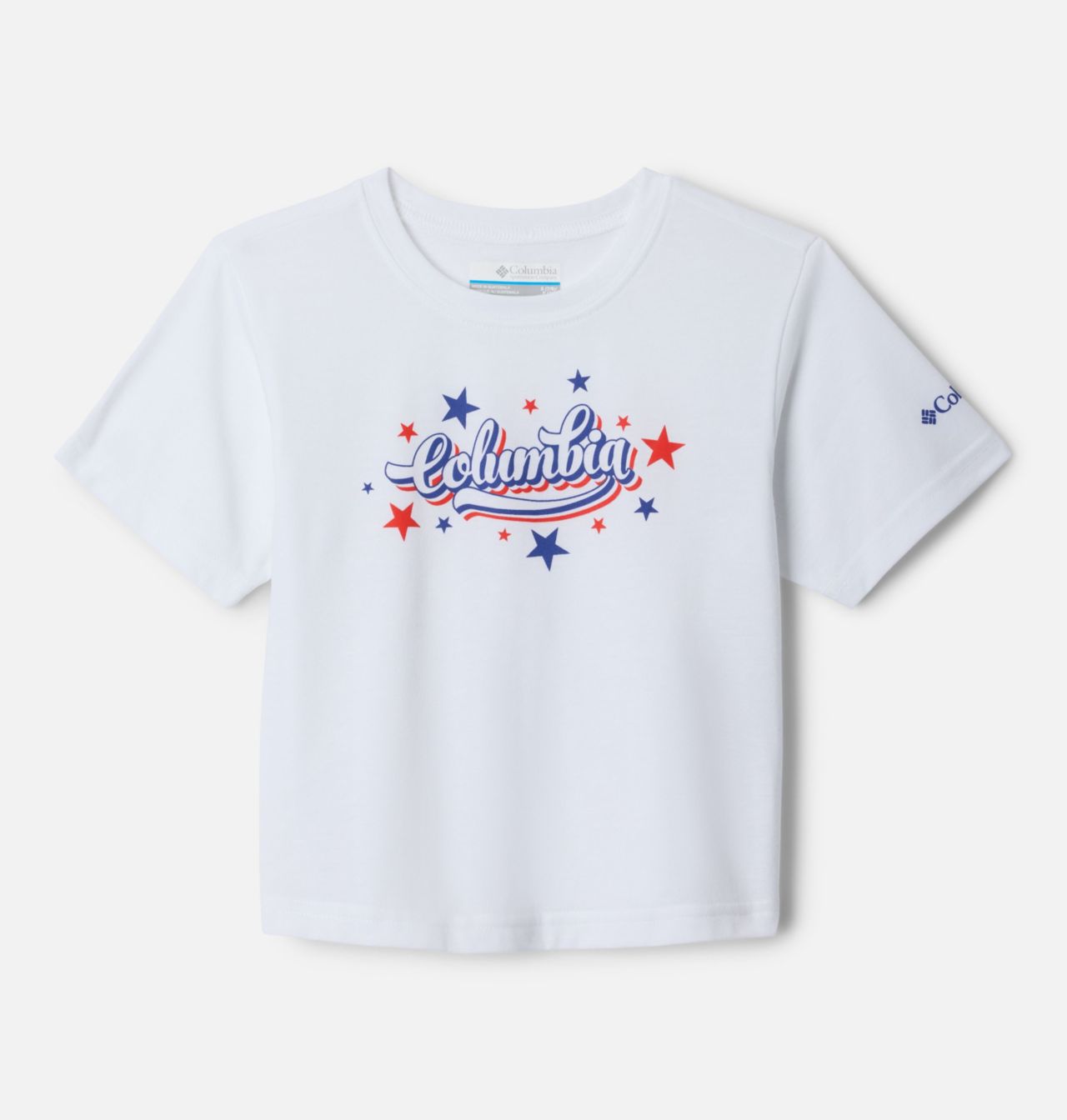 Girls' La Poudre Pass™ Short Sleeve T-Shirt 1