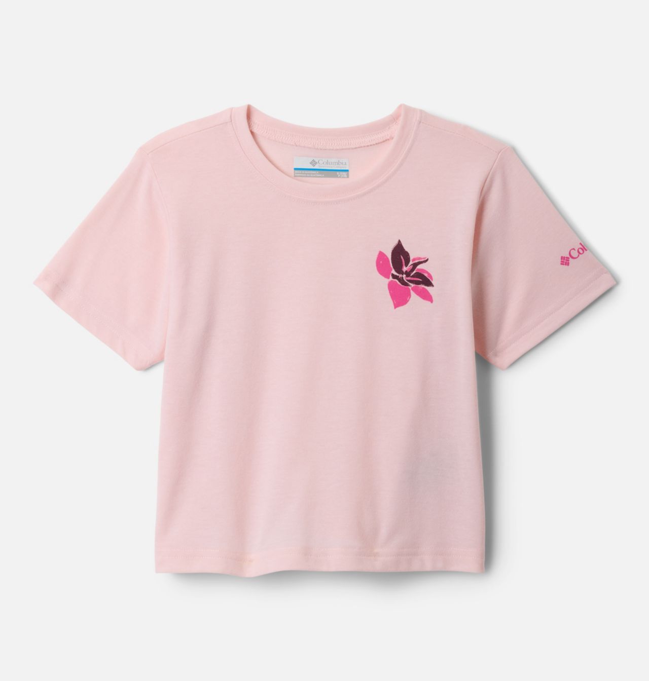 Girls' La Poudre Pass™ Short Sleeve T-Shirt 1