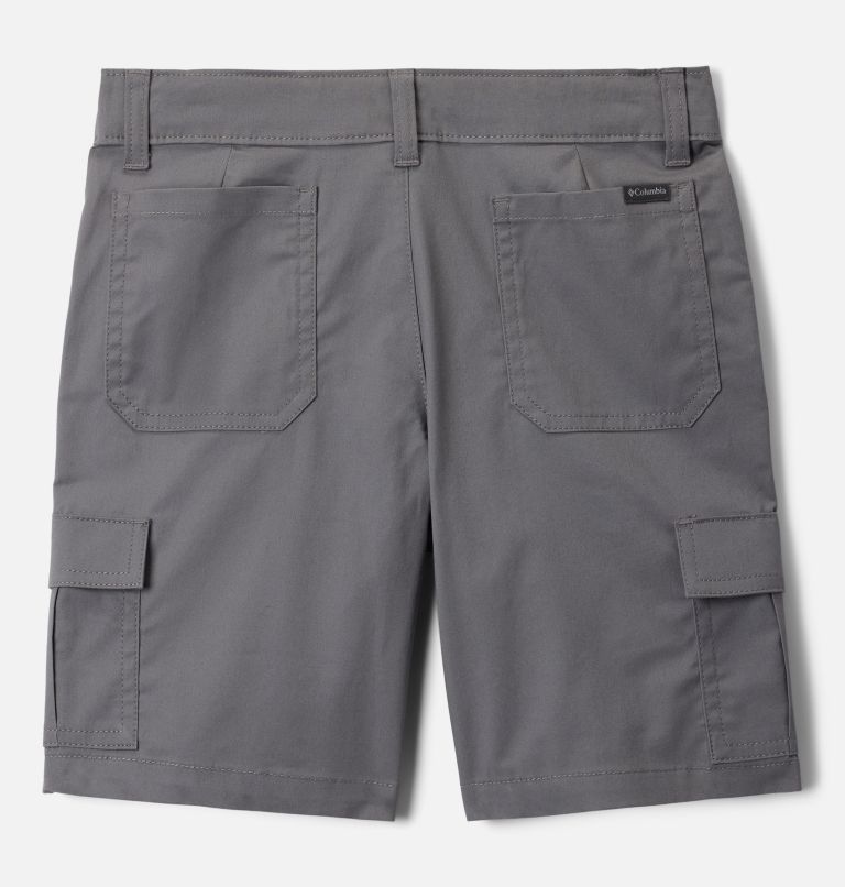 Boys' Rapid Rivers Shorts, Color: City Grey, image 2