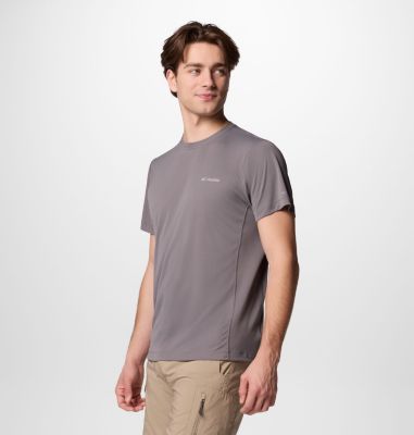 T-shirt tecnica leggera Zero Rules da uomo, Color: City Grey, image 31