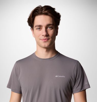 T-shirt tecnica leggera Zero Rules da uomo, Color: City Grey, image 32