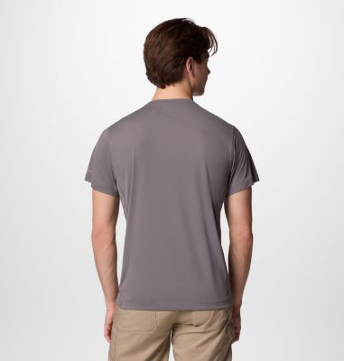 Men's Zero Rules Light Technical T-Shirt, Color: City Grey, image 12