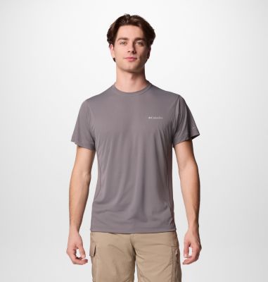 Men's Zero Rules Light Technical T-Shirt, Color: City Grey, image 11